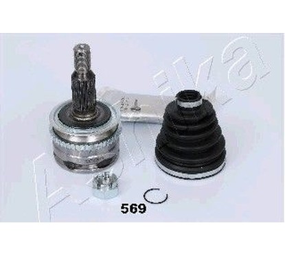 Candeletta diesel ASHI62-05-569 per avviamenti più regolari a freddo