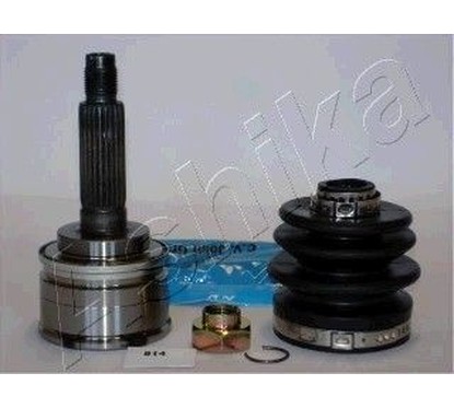 Candeletta diesel ASHI62-08-814 per avviamenti più regolari a freddo