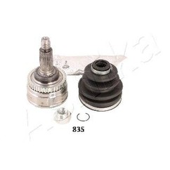 Candeletta diesel ASHI62-08-835 per avviamenti più regolari a freddo