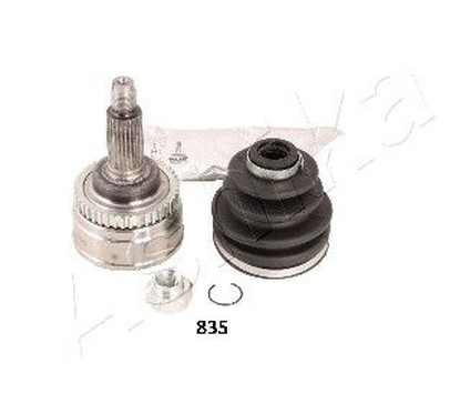 Candeletta diesel ASHI62-08-835 per avviamenti più regolari a freddo