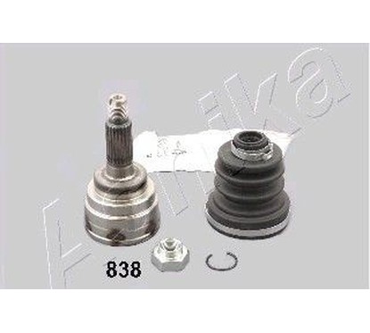 Candeletta diesel ASHI62-08-838 per avviamenti più regolari a freddo