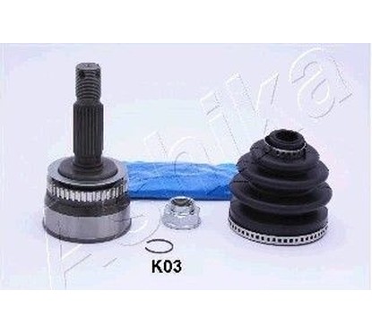 Candeletta diesel ASHI62-0K-K03 per avviamenti più regolari a freddo