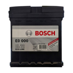 Batteria Avviamento Bosch 40Ah 12V 330A - Cod. 0 092 E00 000