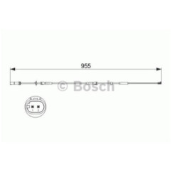 Bosch Lampadina 1987473511