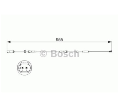 Bosch Lampadina 1987473511