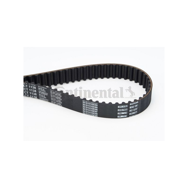 Contitech Cinghia Dentata Ct 1138 Cinghia Sincrona Ct1138