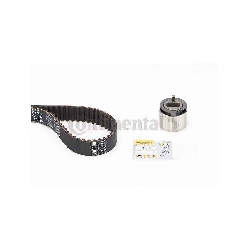Contitech Kit Distribuzione Ct 910 K1 Daewoo Matiz 0.8 Ct910K1