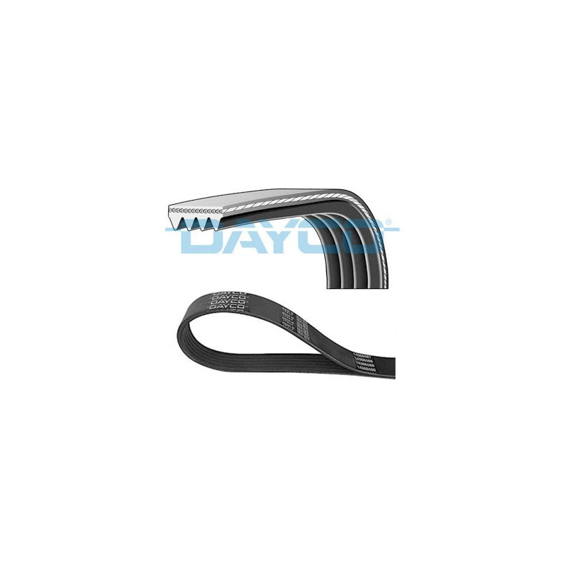 Dayco Cinghia Trapezoidale Pv 4Pk1322