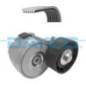 Kit Cinghie Poly V DAYCO Cinghia Poly V 1310mm Tenditore per Fiat Ford e Lancia