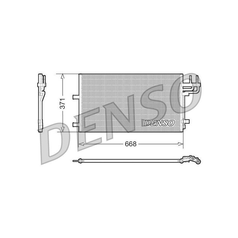 Denso Condensatore Fo Focus C-Max Dcn10007