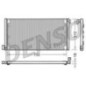Denso Condensatore Iv Daily S 2000 D/Td Dcn12001