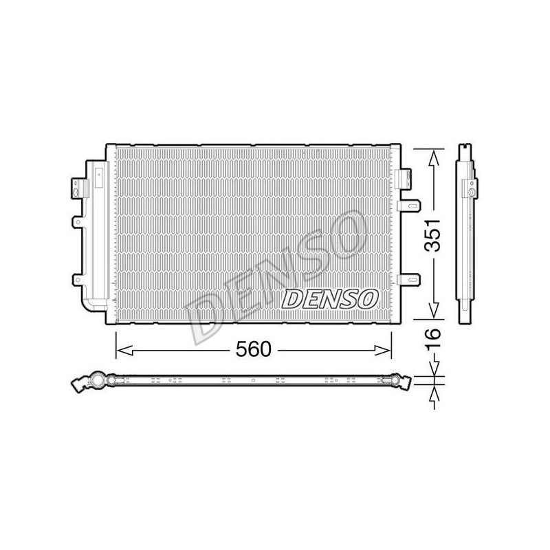 Denso Condensatore Iv Daily V Dcn12005