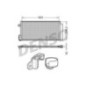 Denso Condensatore Denso Ar Mito / La Delta Dcn13110