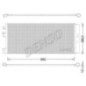 Denso Condensatore Opel Junior Dcn20023