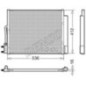 DENSO Condensatore, Climatizzatore DCN20043