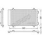 Denso Condensatore Pe Expert / Fi Scudo / Ci Jumpy Dcn21018