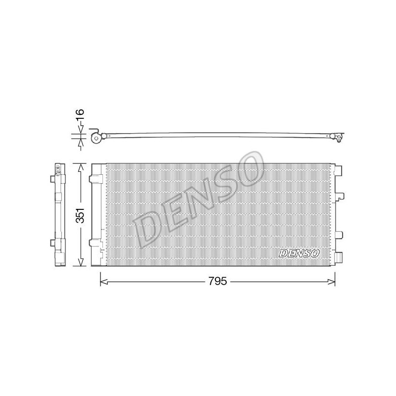 Denso Condensatore Op Movano / Re Master Iii Dcn23037 Denso Condensatore Op Movano / Re Master Iii Dcn23037