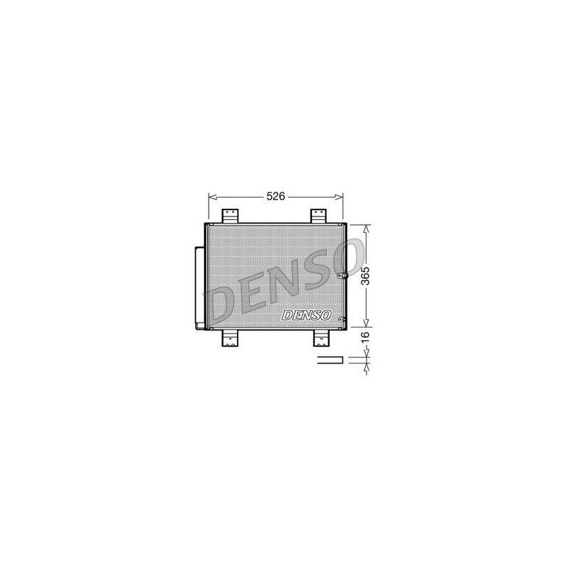 Denso Condensatore Dh Terios Dcn35002