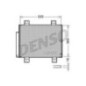 Denso Condensatore Dh Terios Dcn35002