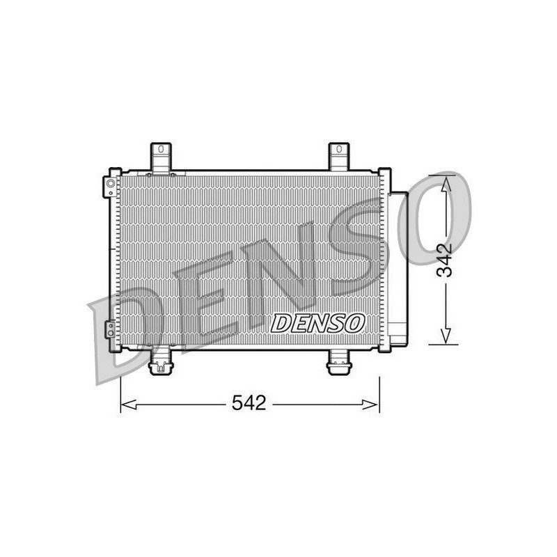Denso Condensatore Sz Splash / Op Agila Dcn47005