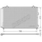 Denso Condensatore To Rav4 Dcn50052