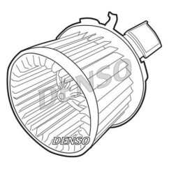 Denso Ventola Pe 307 Clim. Dea21003