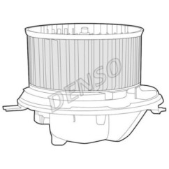 Denso Ventola Vw Golf V / Vii / Audi A3 / Tt / Seat Alte Dea32002