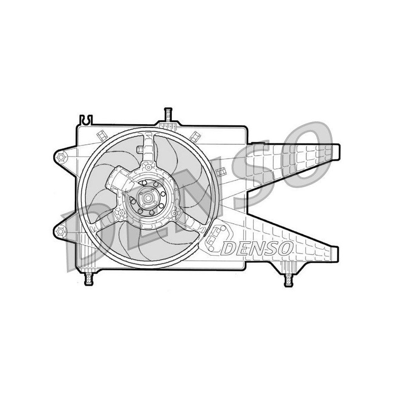 Denso Elettrovent. Fi Idea / Punto / La Ypsilon 1.3 Mult Der09041