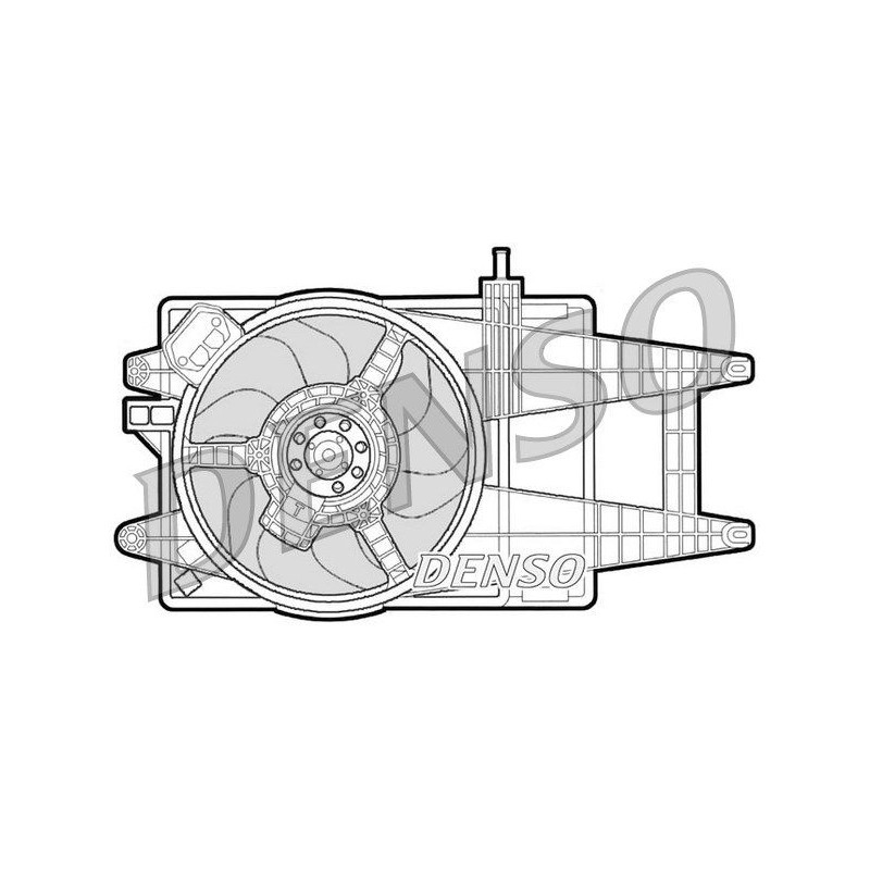 Denso Elettrovent. Fi Idea / Punto / La Ypsilon 1.4 16V Der09042