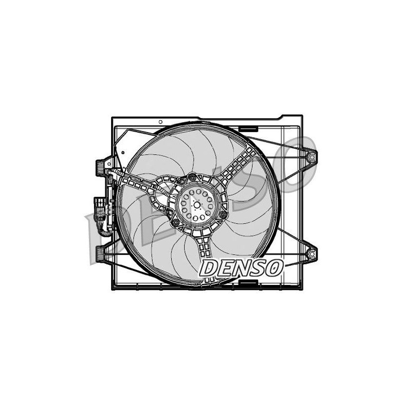 Denso Elettrovent. Fi 500 1.3Mjet 75Cv (312) Risc. Der09046
