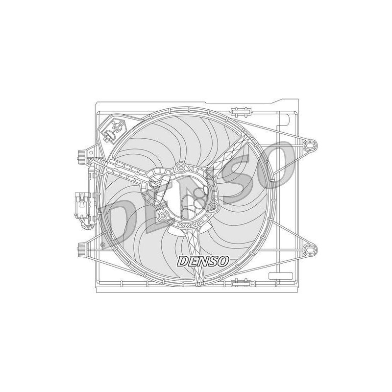 Denso Elettrovent. Fi Panda 2012 0.9-1.2-1.3 M.Jet Si Cl Der09051