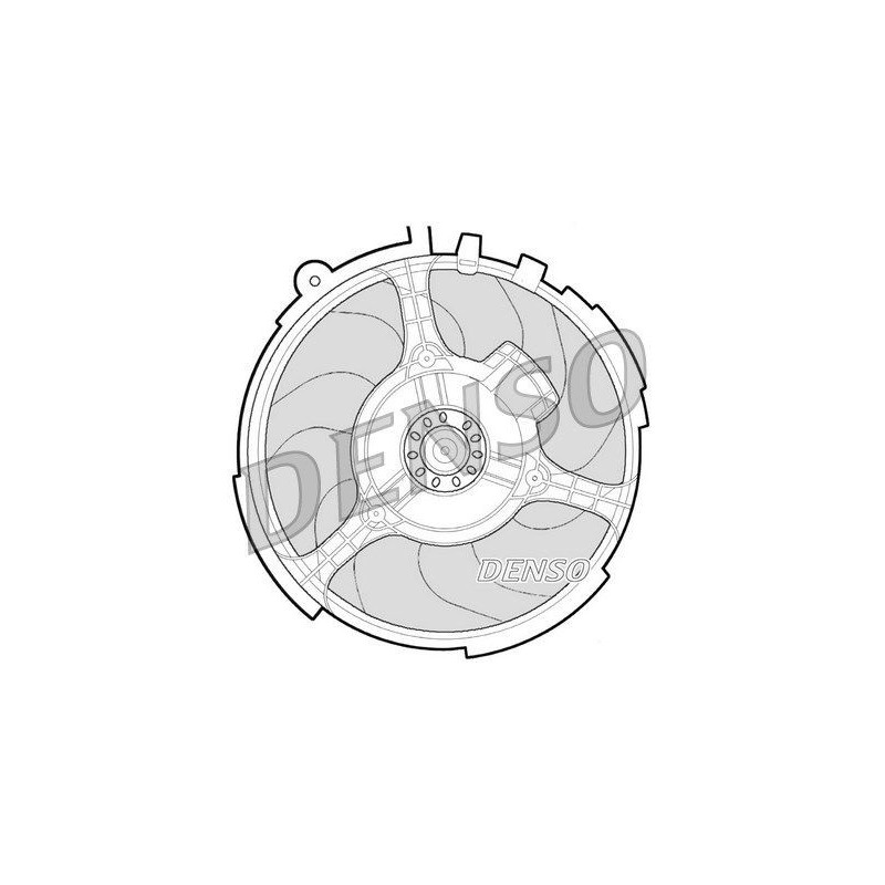 Denso Elettrovent. Fi Stilo 1.2 16V Der09060