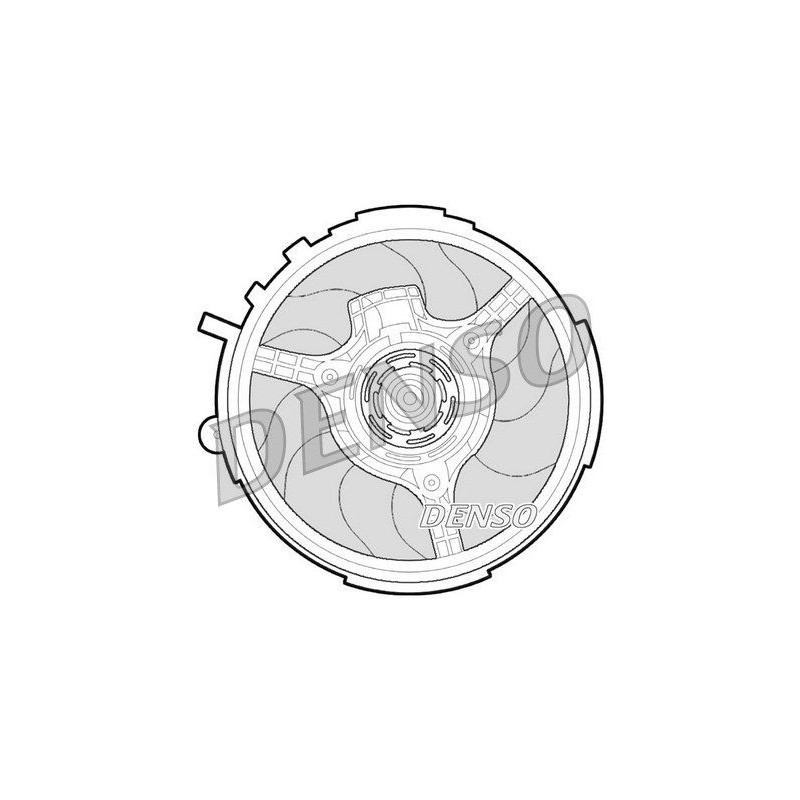 Denso Elettrovent. Fi Stilo 1.2-1.6 16V A/C Der09061