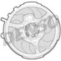 Denso Elettrovent. Fi Stilo 1.2-1.6 16V A/C Der09061