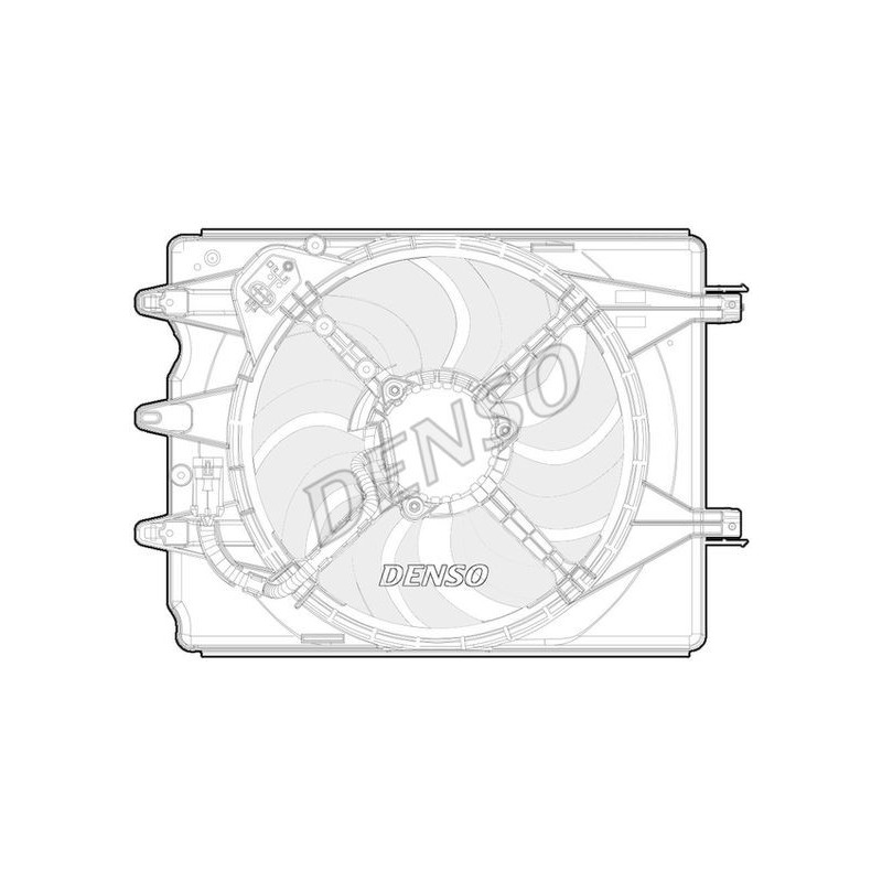 Denso Elettrovent. Fi 500L 1.4 Si Clima Der09068
