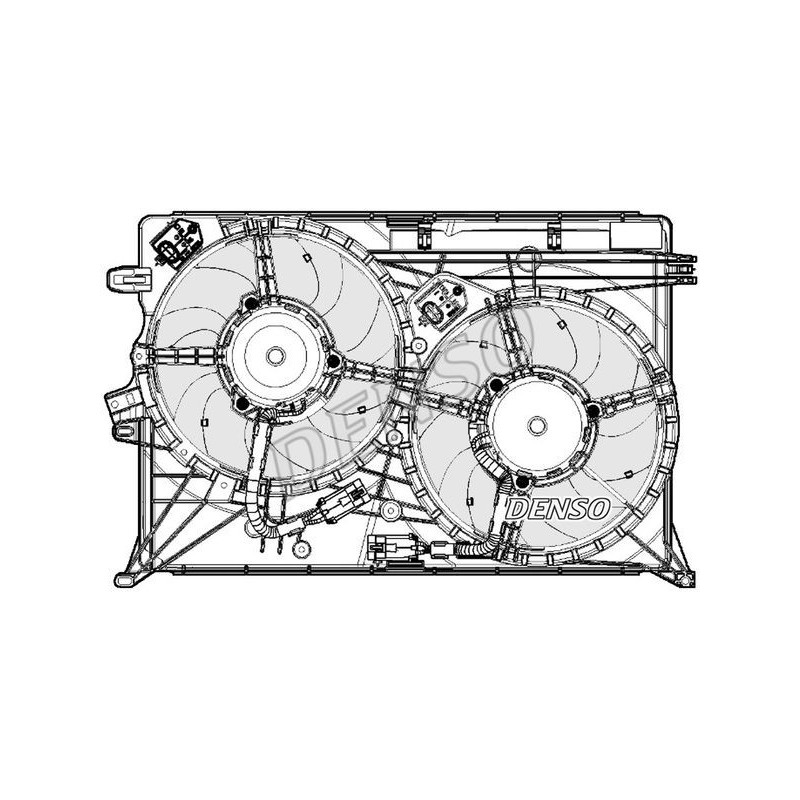 Denso Elettrovent. Fi 500X 2.0 Multijet / Jeep Renegade Der09075