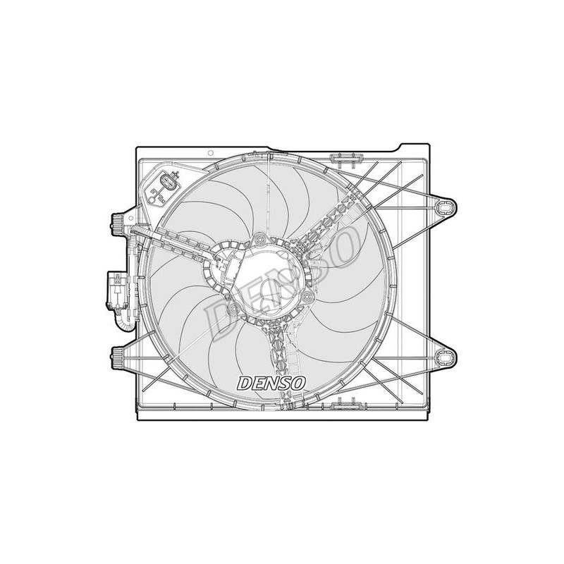 DENSO Ventola DER09096