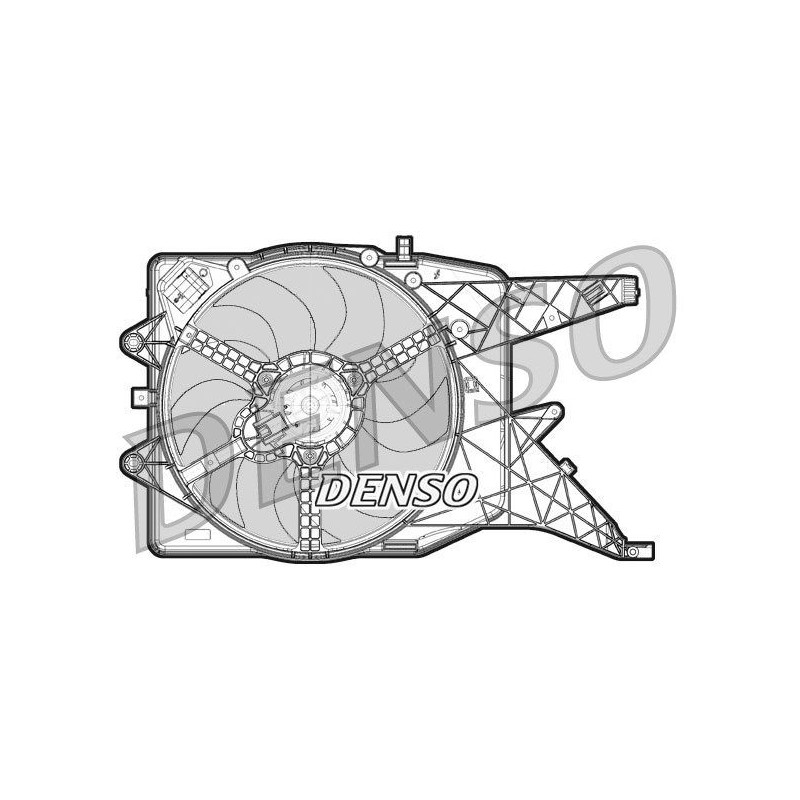 Denso Elettrovent. Op Corsa 1.3 Jtd 70/ 90 Cv A/C Der20011