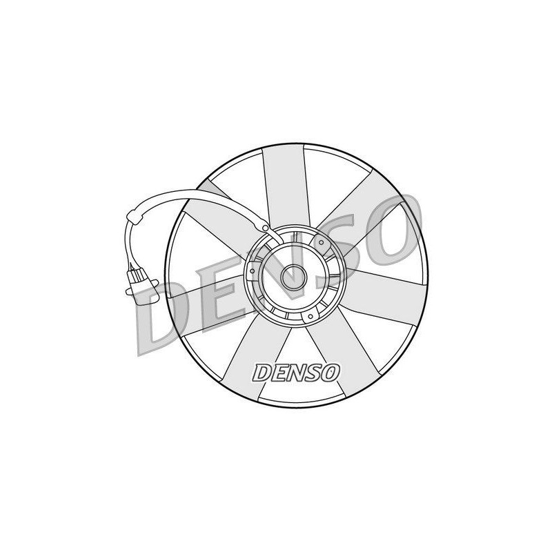 Denso Elettrovent. Au A3 - Sk Octavia - Vw Golf Iv / Pol Der32002
