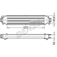 DENSO Intercooler DIT09103