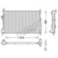 Denso Radiatore Fo C-Max Drm10009