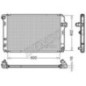 DENSO Radiatore motore DRM50089