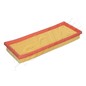 ASHIKA Filtro aria FA-0624JM
