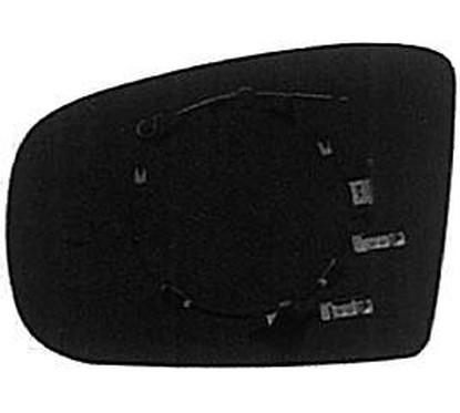 DEPO piastra-specchio J00429S