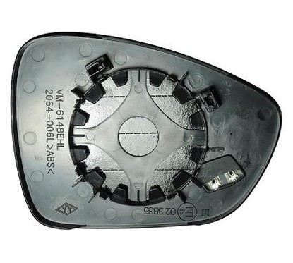 DEPO piastra-specchio J00571S