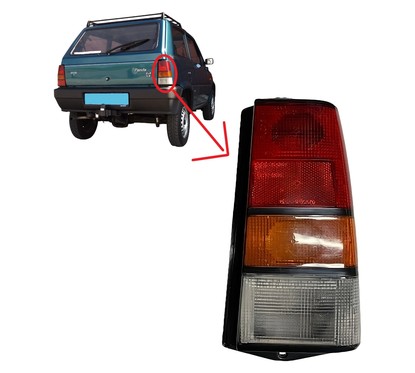 Fanale Posteriore FIAT Panda I Depo 52470 Lato Montaggio Destro Omologato ECE