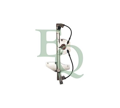 Meccanismo alzacristallo Equal 010735 posteriore sinistro