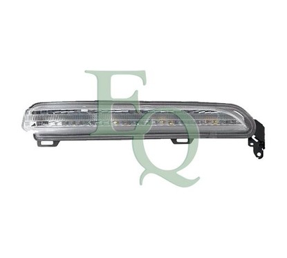 Equal Quality Fan Ant Sx Civic 12 Con Luce Diurna A Led Fa00034