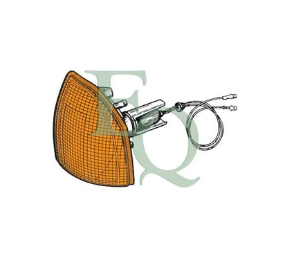 Equal Quality Fan Ant Dx Alfa 33 83 Arancio Fa00101 per ripristinare il corretto funzionamento del componente