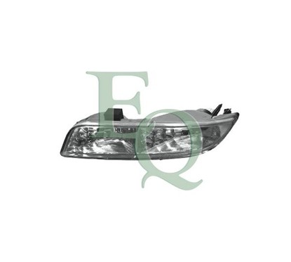 Equal Quality Fanale Anteriore Paraurti Ssangyong Rexton (Gab_) Fa1020